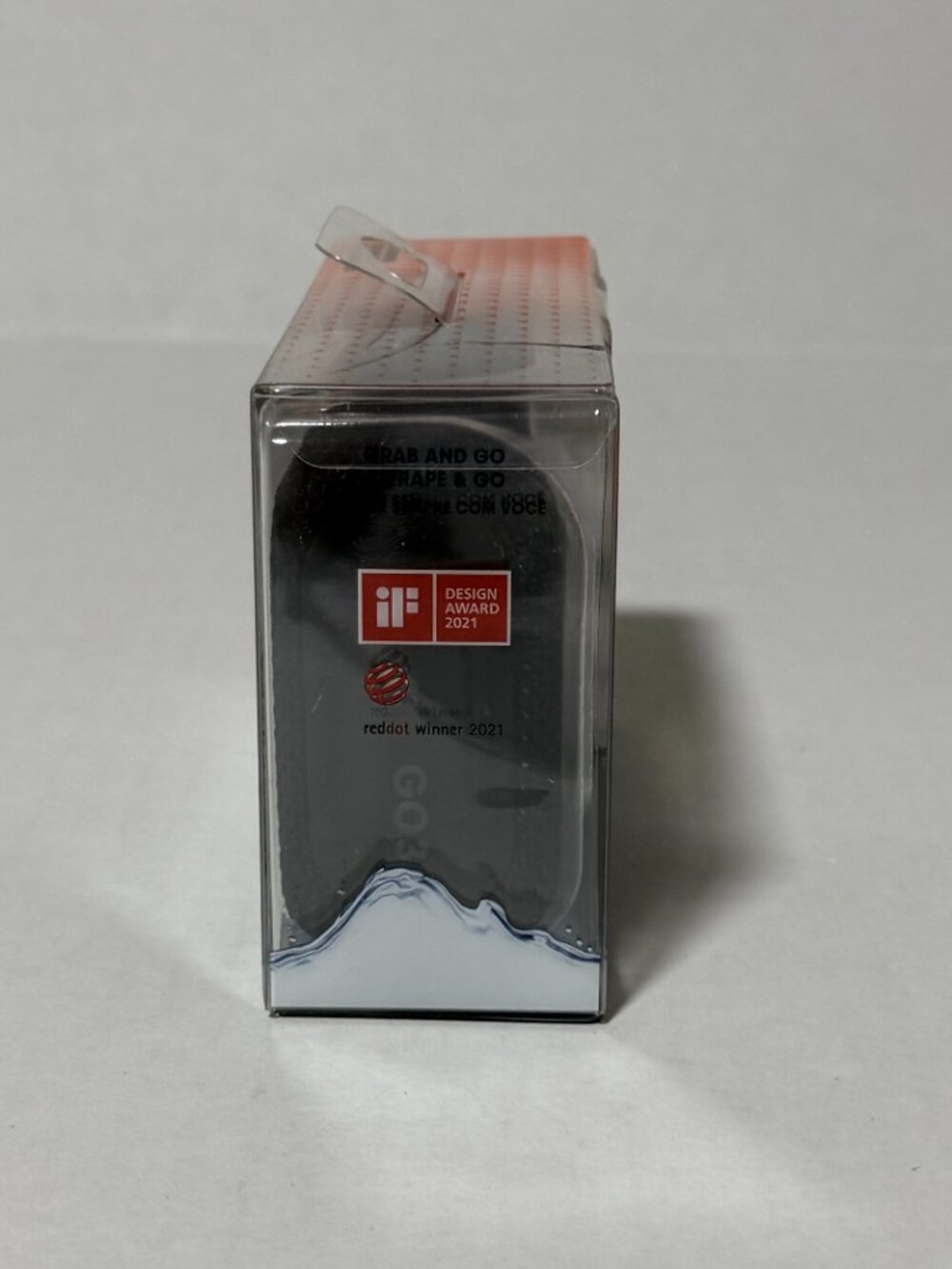 JBL - GO3 Portable Waterproof Wireless Speaker - Black - Picture 2 of 4